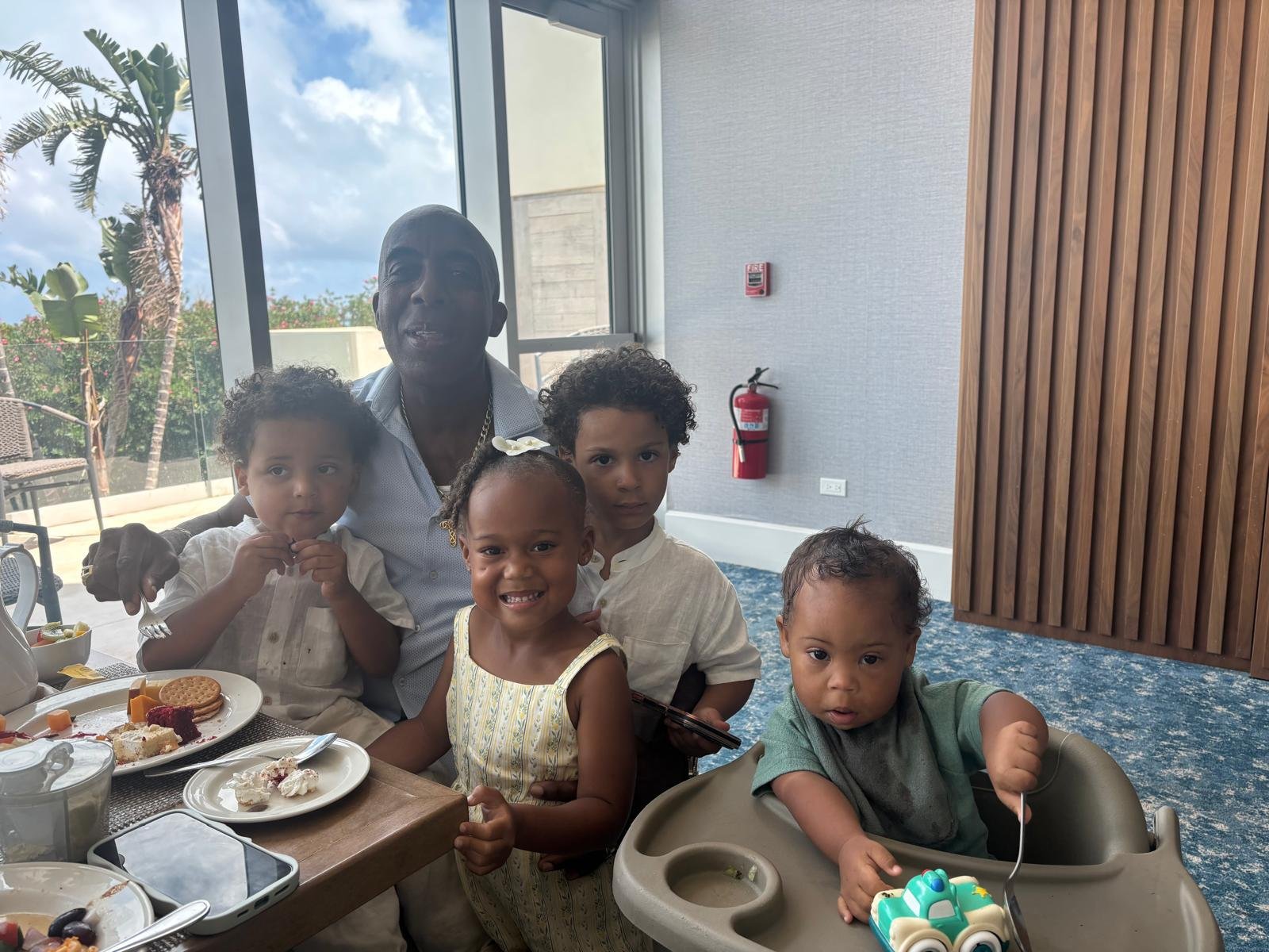 Family Dining and Fellowship
