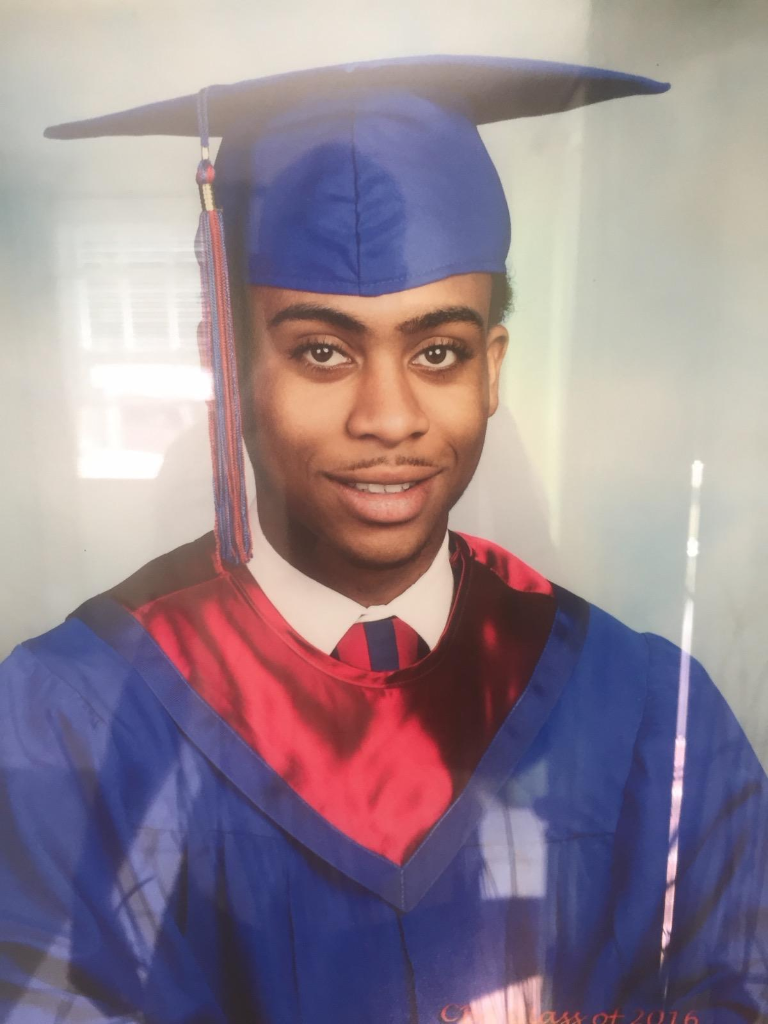 Son's Graduation Milestone