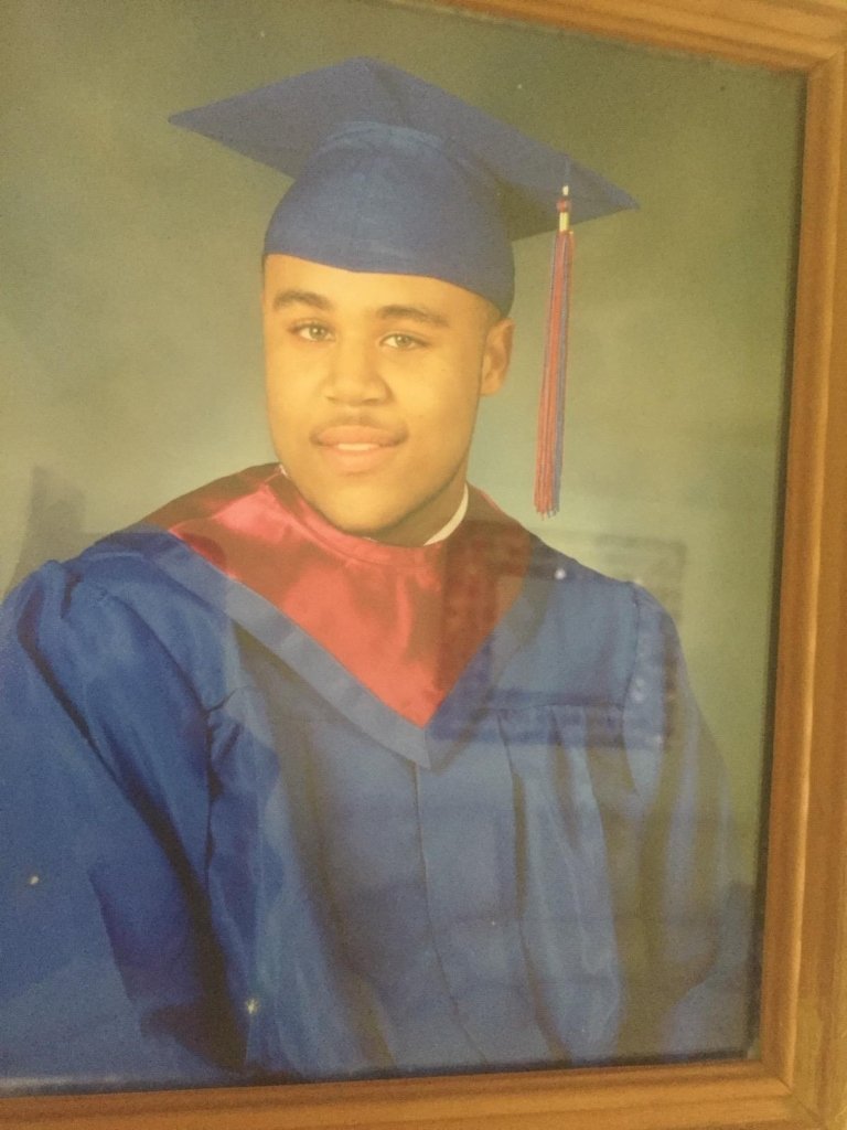 Son's Graduation Portrait