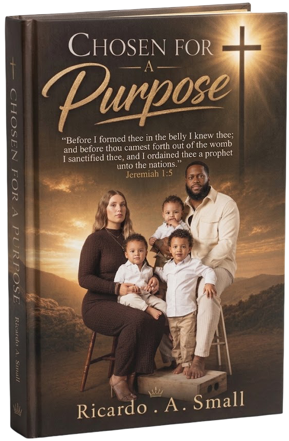 Chosen For A Purpose Book Cover